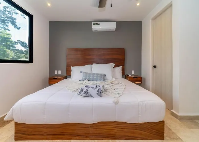 Lux 2 Bd Corner W Swim Up Pool Aldea Zama Holiday home Tulum