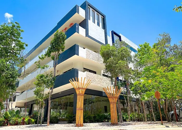 Lux 2 Bd Corner W Swim Up Pool Aldea Zama Tulum