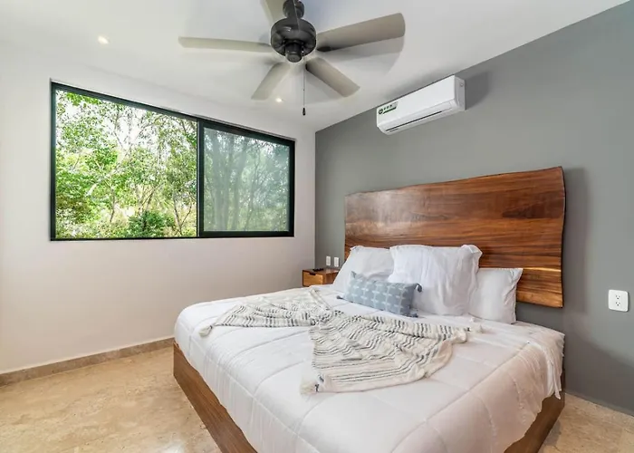 Lux 2 Bd Corner W Swim Up Pool Aldea Zama Holiday home Tulum