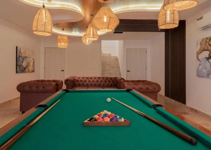 Lux 2 Bd Corner W Swim Up Pool Aldea Zama *