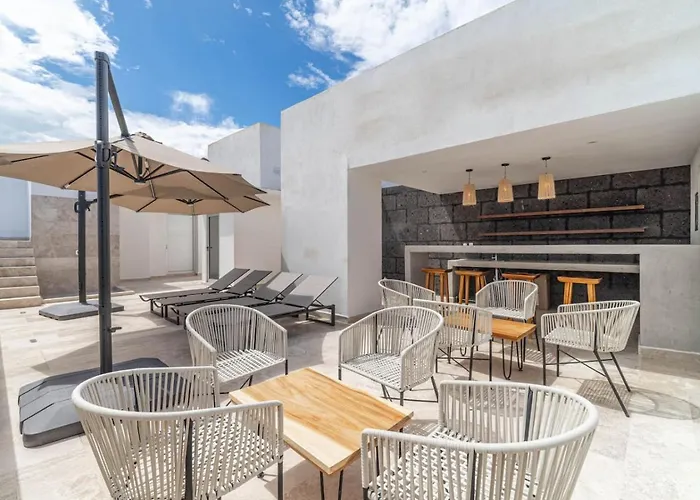 Lux 2 Bd Corner W Swim Up Pool Aldea Zama Tulum