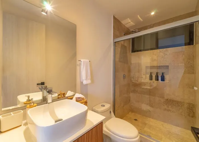 Lux 2 Bd Corner W Swim Up Pool Aldea Zama * Tulum
