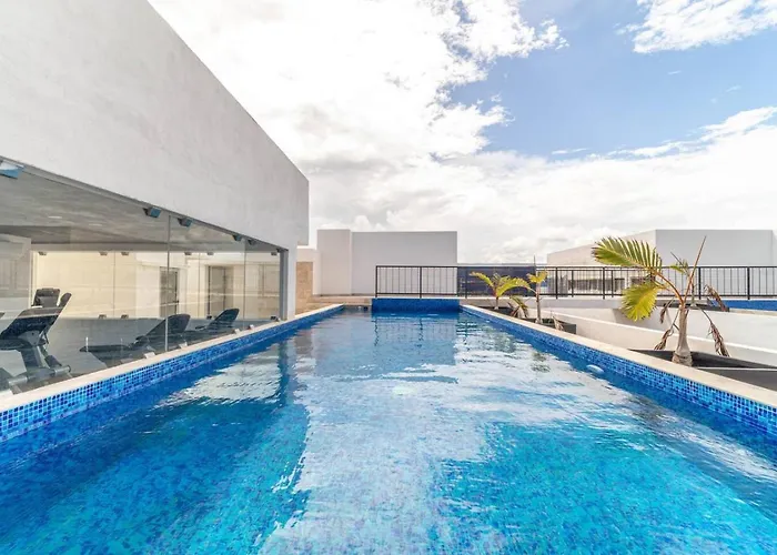 Holiday home Lux 2 Bd Corner W Swim Up Pool Aldea Zama *