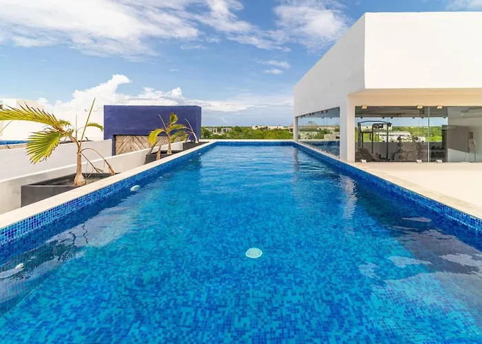 Holiday home Lux 2 Bd Corner W Swim Up Pool Aldea Zama Tulum