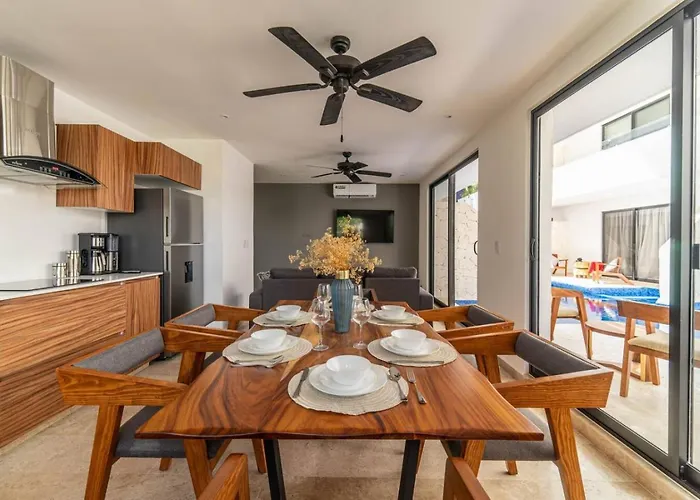 Lux 2 Bd Corner W Swim Up Pool Aldea Zama Tulum