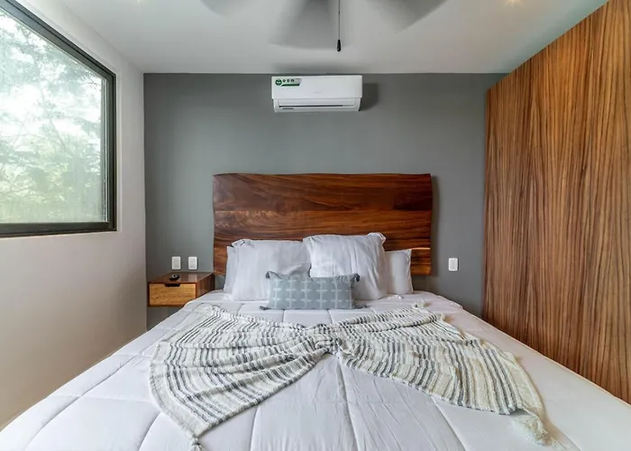 Lux 2 Bd Corner W Swim Up Pool Aldea Zama Holiday home Tulum