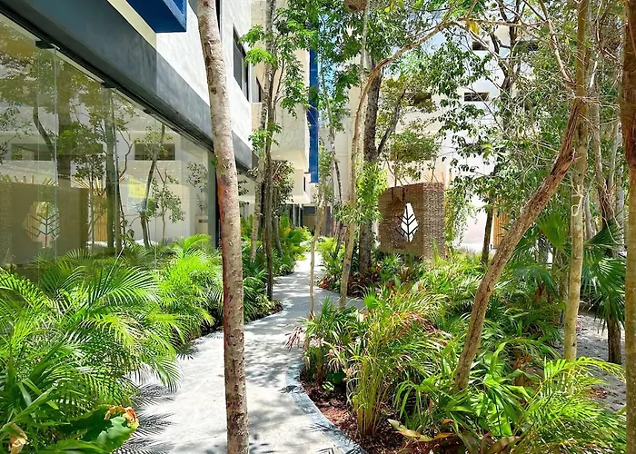 Lux 2 Bd Corner W Swim Up Pool Aldea Zama *