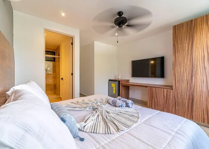 Holiday home Lux 2 Bd Corner W Swim Up Pool Aldea Zama *