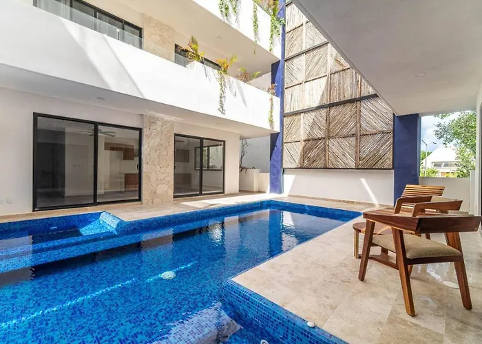Holiday home Lux 2 Bd Corner W Swim Up Pool Aldea Zama Tulum