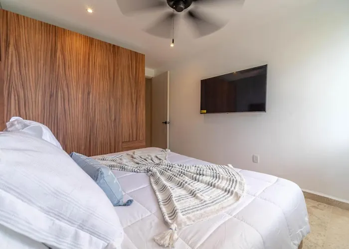 Lux 2 Bd Corner W Swim Up Pool Aldea Zama Tulum